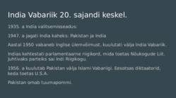 Aasia riikide käekäik läbi 20-sajandi - Jaapan-Hiina ja India #15