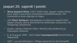 Aasia riikide käekäik läbi 20-sajandi - Jaapan-Hiina ja India #3
