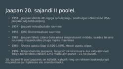 Aasia riikide käekäik läbi 20-sajandi - Jaapan-Hiina ja India #6