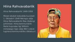 Aasia riikide käekäik läbi 20-sajandi - Jaapan-Hiina ja India #9