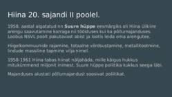 Aasia riikide käekäik läbi 20-sajandi - Jaapan-Hiina ja India #10