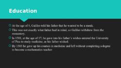 Galileo Galilei #3