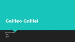 Galileo Galilei