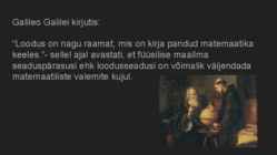 Galileo Galilei #4
