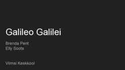 Galileo Galilei