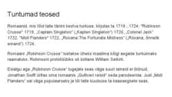 Daniel Defoe #8