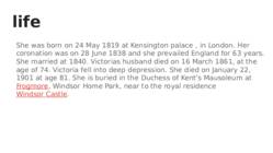 QUEEN VICTORIA #3