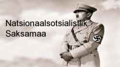 Natsionaalsotsialistlik-Saksamaa