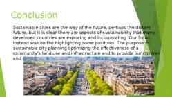Sustainable city planning #6