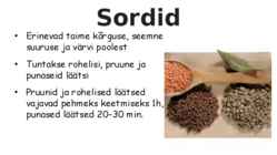 Läätse iseloomustus-toiteväärtus-kasvamine-sordid #8