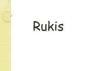 Rukis