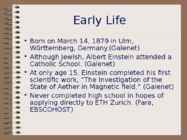 Albert Einstein #2
