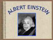 Albert Einstein