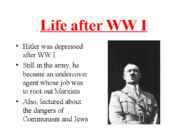Hitler- early years #15