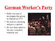 Hitler- early years #16