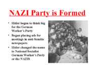Hitler- early years #17