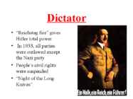 Hitler- early years #25