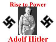 Hitler- early years