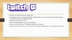 Twitch vs LiveStream võrdlus #2