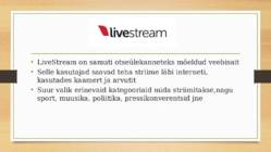 Twitch vs LiveStream võrdlus #3