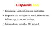 Hispaania keel #2