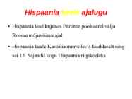 Hispaania keel #4