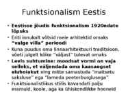 Funktsionalism ja konstruktivism #15