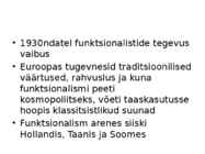 Funktsionalism ja konstruktivism #20