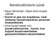 Funktsionalism ja konstruktivism #21