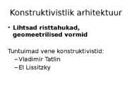 Funktsionalism ja konstruktivism #22