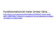 Funktsionalism ja konstruktivism #30