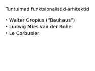 Funktsionalism ja konstruktivism #7
