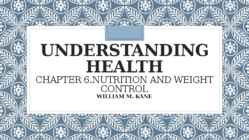 Understanding Health
