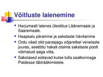 Jüriöö ülestõus #11