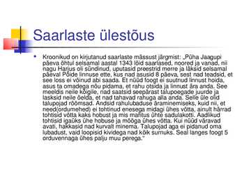 Jüriöö ülestõus #15