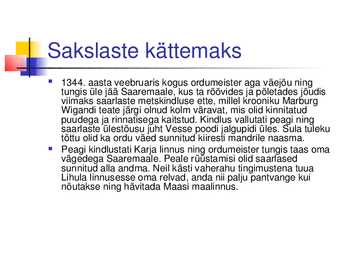 Jüriöö ülestõus #16