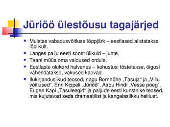 Jüriöö ülestõus #17
