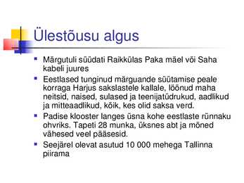 Jüriöö ülestõus #5