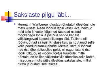 Jüriöö ülestõus #9