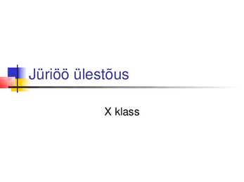 Jüriöö ülestõus