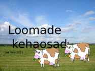 Loomade osad