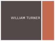 William Turner