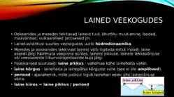 LAINED-LAINED VEEKOGUDES #4