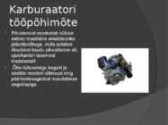 Bensiinimootorite toitesüsteemide erinevused #4