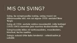 Swing #2