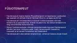Füsioteraapia #4