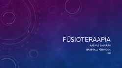 Füsioteraapia