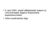 Teise maailmasõja algus- 1939-1941 #27