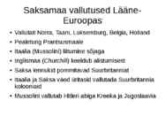 Teise maailmasõja algus- 1939-1941 #8