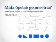 Geomeetrilised kujundid-Nurk #2